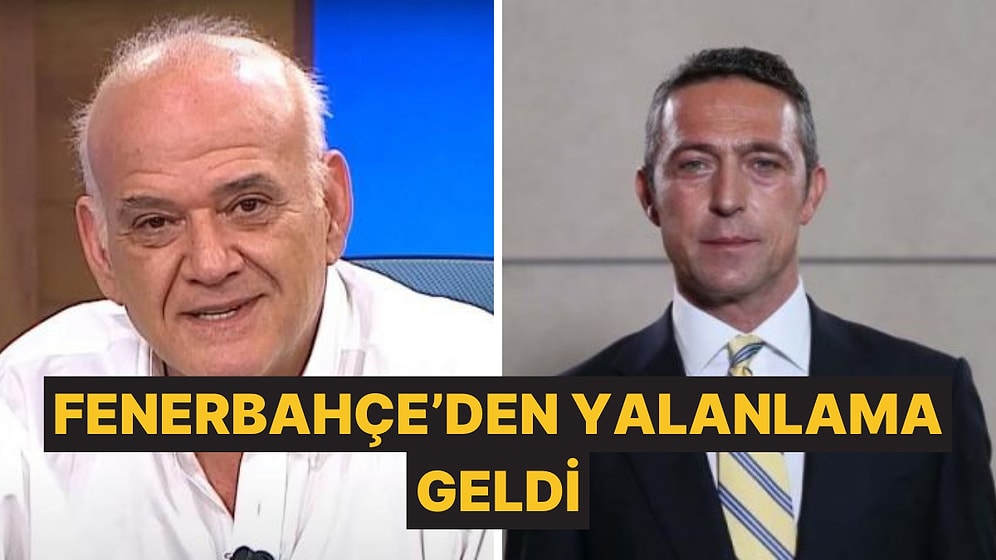 Ahmet Çakar'ın Soyunma Odası İddiasına Fenerbahçe'den Yalanlama Geldi