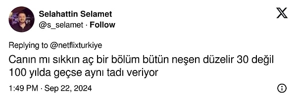 Tek yaşlı hisseden ve duygulanan biz değildik elbette!