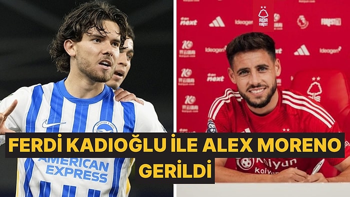 Ferdi Kadıoğlu Yedek Başladığı Maçta Alex Moreno ile Tartıştı