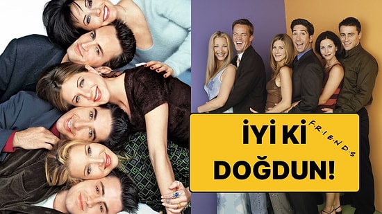 Friends'in İlk Bölümünün Tam 30 Yıl Önce Bugün Yayınlandığını Öğrenince Yaşlı Hissedeceksiniz!