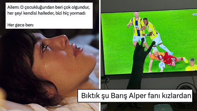 Barış Alper Fanı Kediden Her Şeyi Romantize Eden Türklere Son 24 Saatin Viral Tweetleri