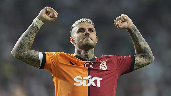 Ali Koç'a takılmaktan, onunla ilgili göndermeli paylaşımlar yapmaktan sıkılmayan Mauro Icardi'nin hedefinde bu kez ünlü şef Nusret Gökçe'nin Instagram paylaşımı vardı.