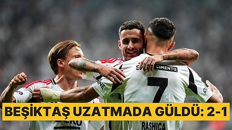 Beşiktaş Evinde Eyüpspor'u Son Dakikalarda Bulduğu Golle Geçti: 2-1