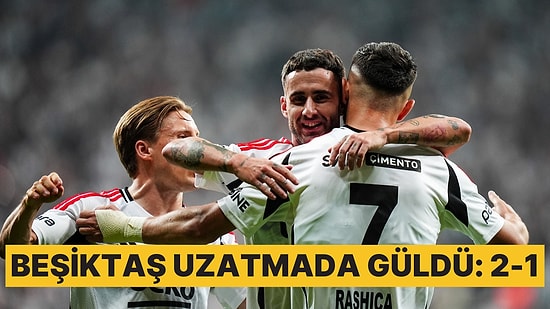 Beşiktaş Evinde Eyüpspor'u Son Dakikalarda Bulduğu Golle Geçti: 2-1