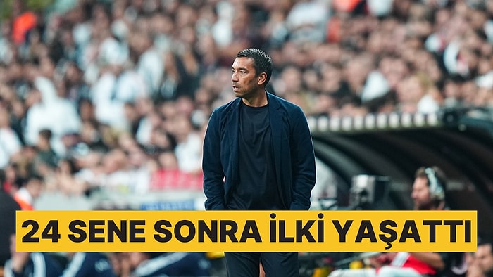 Giovanni van Bronckhorst, Beşiktaş'a 24 Sene Sonra Bir İlke İmza Attırdı