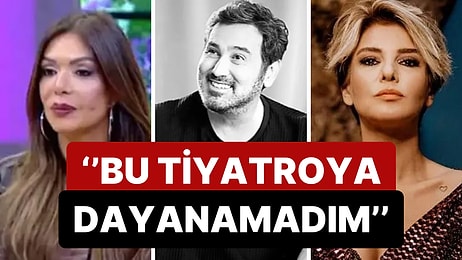 Sevda Demirel, Metin Arolat'ın Cenaze Töreninde Gözyaşlarına Boğulan Gülben Ergen'i Topa Tuttu!