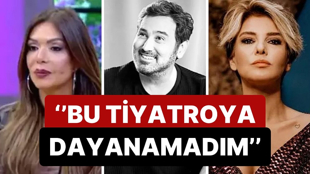 Sevda Demirel, Metin Arolat'ın Cenaze Töreninde Gözyaşlarına Boğulan Gülben Ergen'i Topa Tuttu!