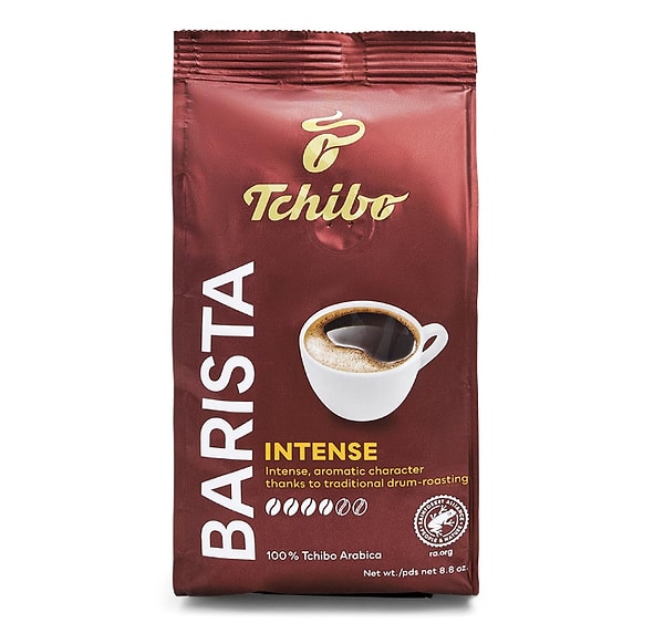 6. Barista Intense Öğütülmüş Filtre Kahve 250g