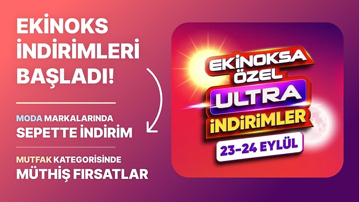 Bugün Hangi Markette ve Markada İndirim Var? 23 Eylül 2024 Fiyatı Düşen Ürünler