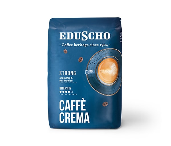 Eduscho Caffè Crema Strong - 500 g Çekirdek Kahve