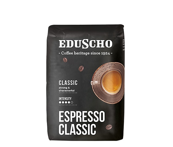 Eduscho Espresso Classic, 500 g Çekirdek Kahve