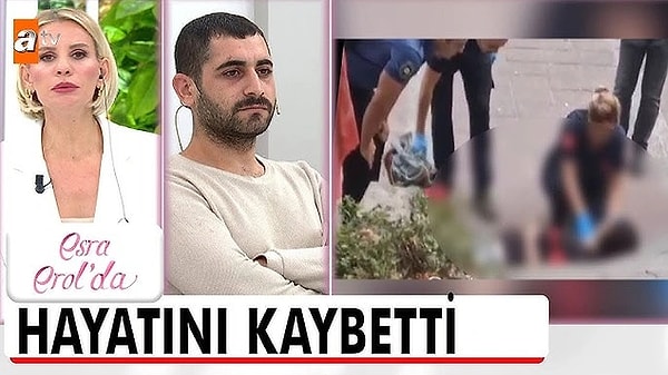 Bir yıl sonra, Esra Erol, geçtiğimiz hafta yaptığı canlı yayında Veysel'in İstanbul'da sokakta ölü bulunduğunu duyurdu.