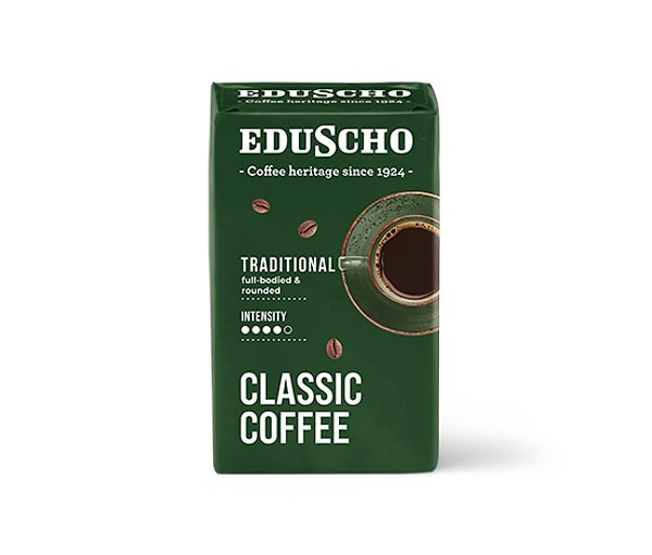 Eduscho Classic Coffee Traditional, 250 g Öğütülmüş Filtre Kahve