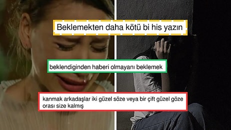 Beklemekten Daha Kötü Bir His Tarif Etmeleri İstenen Kişilerden Yüreğinize Öküz Oturtacak Cevaplar