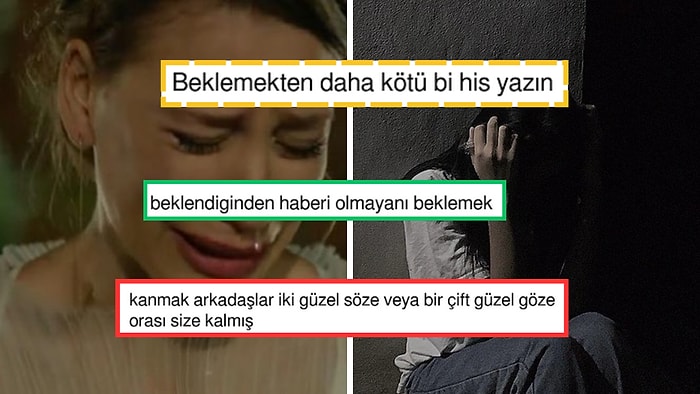 Beklemekten Daha Kötü Bir His Tarif Etmeleri İstenen Kişilerden Yüreğinize Öküz Oturtacak Cevaplar