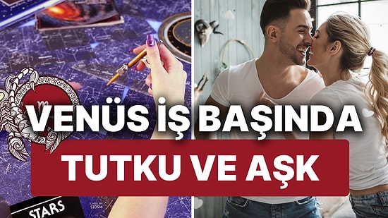 Venüs Akrep Burcunda! Etkisi 17 Ekim'e Kadar Sürecek: Derin Duygular ve Tutkuyla Dolu Günler Başlıyor!