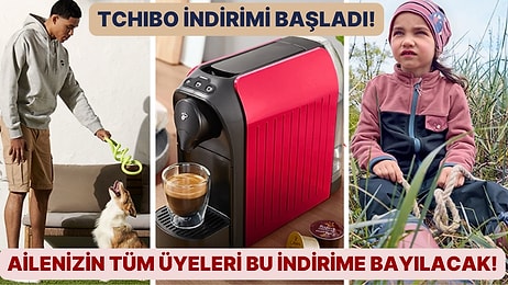 Sepetleri Doldurmaya Hazır Olun! Tchibo İndirimlerinin Kapış Kapış Giden Ürünleri