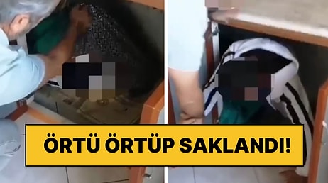 9 Yıl 7 Ay Hapis Cezası ile Aranıyordu Mutfak Tezgahının Altında Bulundu