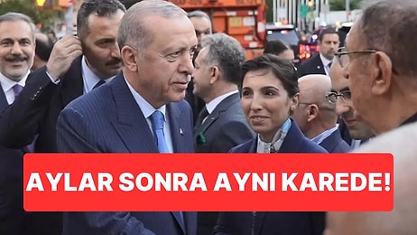 Cumhurbaşkanı Erdoğan’la Aynı Karede: Eski Merkez Bankası Başkanı Hafize Gaye Erkan Aylar Sonra Ortaya Çıktı!