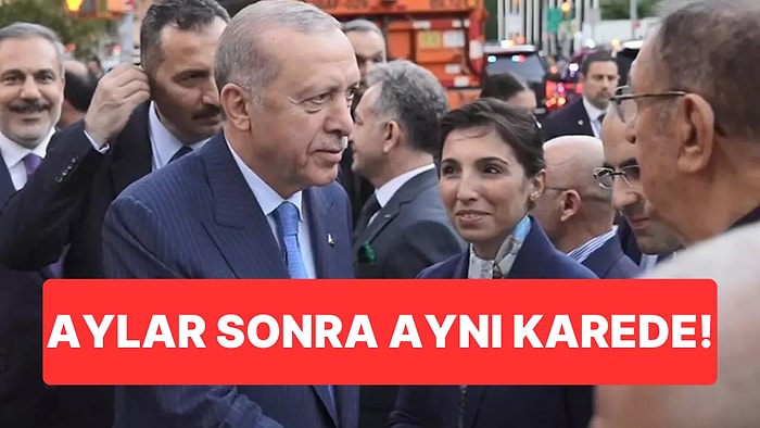 Cumhurbaşkanı Erdoğan’la Aynı Karede: Eski Merkez Bankası Başkanı Hafize Gaye Erkan Aylar Sonra Ortaya Çıktı!