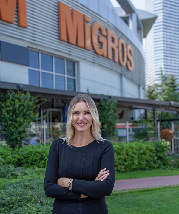 Sinem Serdar: “Migros’un dokunduğu herkes üzerinde güçlü pozitif etkisi var”