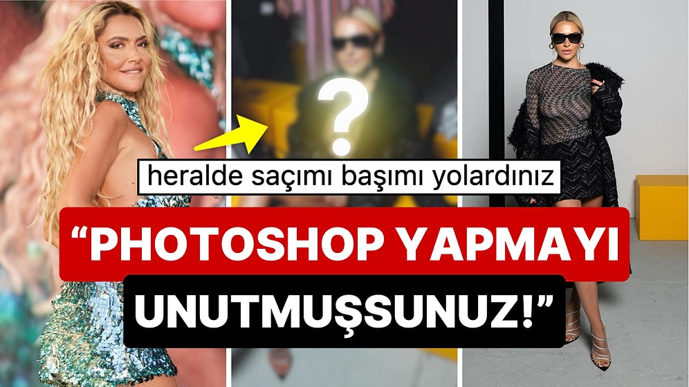 Milano'da Şov Yapan Hadise'den Photoshopsuz Fotoğrafını Eleştiren Kullanıcıya Kapak Gibi Yanıt!