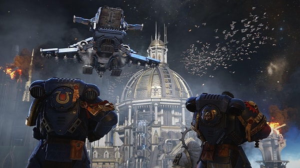 1. Warhammer 40,000: Space Marine 2 fırtınası devam ediyor.