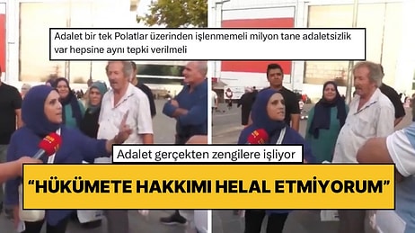 Sokak Röportajında Konuşan Vatandaş Babası İçin İsyan Etti: “Polatlar Çıktı, Babam Kanserdi Çıkamadı”