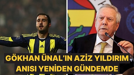 Derbide Galatasaray'a Yenilen Fenerbahçe'de Gökhan Ünal'ın Aziz Yıldırım Anısı Yeniden Gündem Oldu