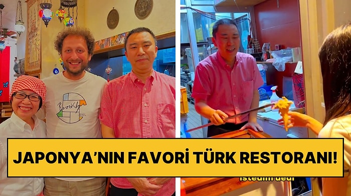 Japonya’nın “Kelebek” Adlı Türk Restoranı Görenleri Büyülüyor!