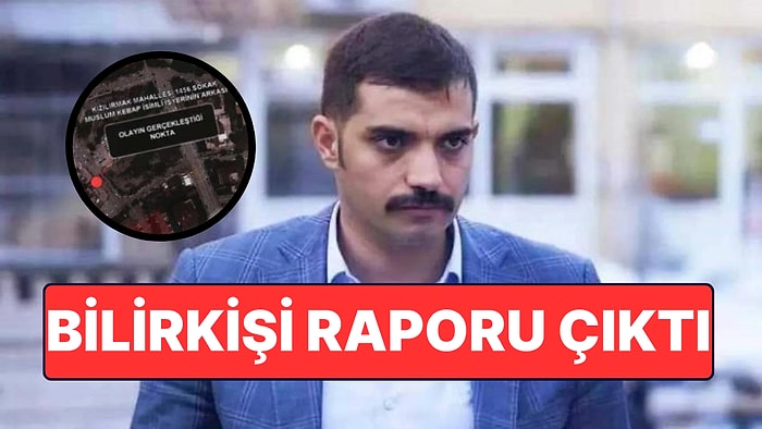 Sinan Ateş Cinayetinde Bilirkişi Raporu: Kurşunlar Sadece Eray Özyağcı'nın Silahından