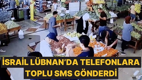 İsrail Daha Önce Çağrı Cihazlarını Patlattığı Lübnan'ın Bu Kez İletişim Sistemine Sızdı