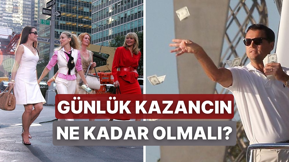 Beğendiğin Kıyafetlere Göre Sen Günde Ne Kadar Kazanmalısın?