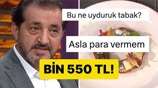 MasterChef'te Şef Mehmet Yalçınkaya'nın Yaptığı İmza Tabak Dalga Konusu Oldu!