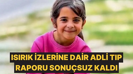 Narin'in Ağabeyi Enes Güran'a Ait Isırık İzleri İçin Adli Tıp Raporu Tamamlandı