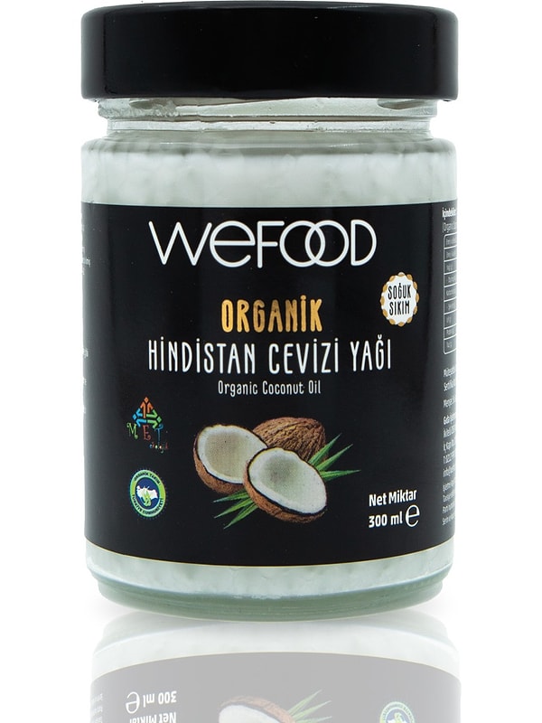 9. Wefood Organik Hindistan Cevizi Yağı