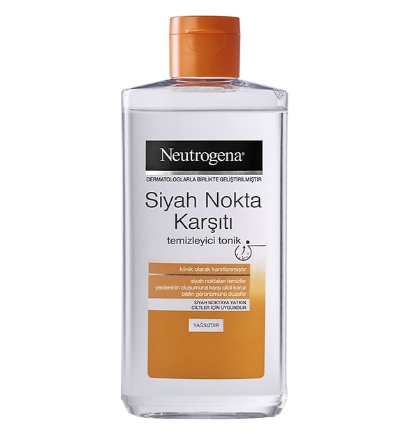 14. neutrogena visibly clear siyah nokta karşıtı tonik