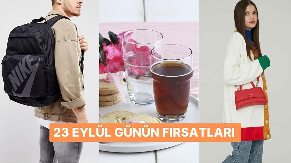 Bugün İndirimde Neler Var?  Stanley Su Termosu'ndan Tefal Titanyum Tava'ya 23 Eylül 2024 Günün Fırsatları