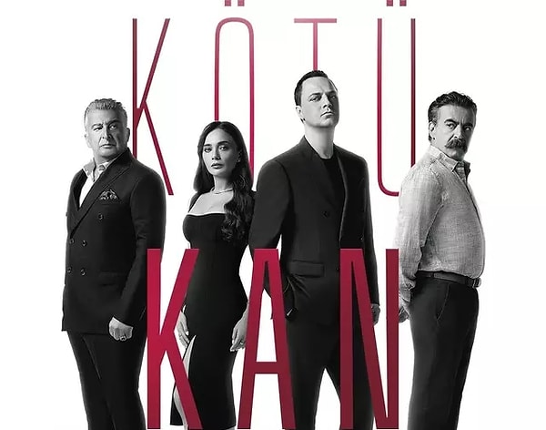 Ertan Saban ve Damla Sönmez'in başrolünü üstlendiği "Kötü Kan" adlı dizi, NOW TV ekranlarında izleyicilerle buluştu.