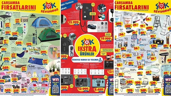 ŞOK'a Elektrikli Şarj İstasyonu Geliyor! 25 Eylül 2024 ŞOK Aktüel Ürünler Kataloğu