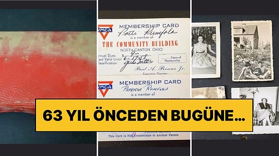 63 Yıl Önce Kaybolan Çanta Bulunduktan Sonra İçinden Çıkanlarla Zamanda Yolculuk!