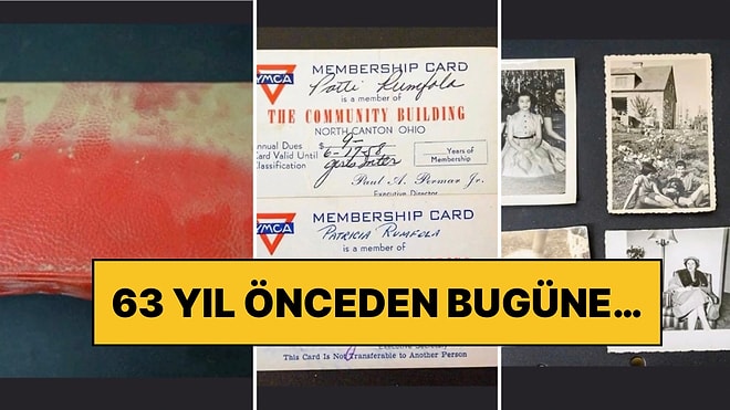 63 Yıl Önce Kaybolan Çanta Bulunduktan Sonra İçinden Çıkanlarla Zamanda Yolculuk!