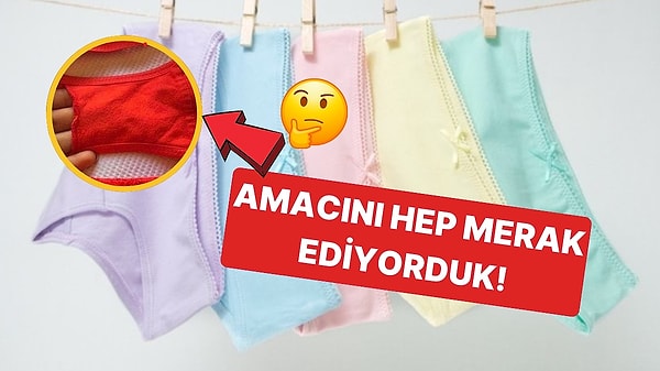 14. Giyerken Amacını Hep Merak Ettiğimiz İç Çamaşırların İçindeki Küçük Cep Ne İşe Yarıyor?