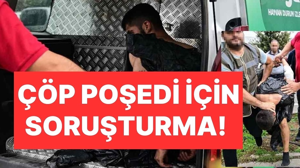 Polis Katili Yunus Emre Geçti'ye Çöp Poşedi Giydirilmesine Soruşturma Açıldı!