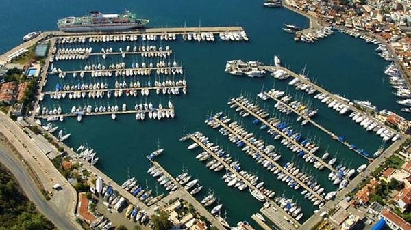 9. Marmaris Marina