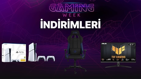 Amazon Gaming Week Başladı! Level Atlatan İndirimlerde Öne Çıkan Fırsatlar