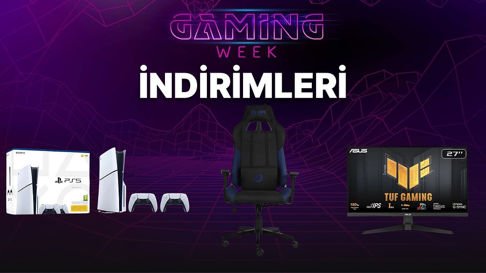 Amazon Gaming Week Başladı! Level Atlatan İndirimlerde Öne Çıkan Fırsatlar