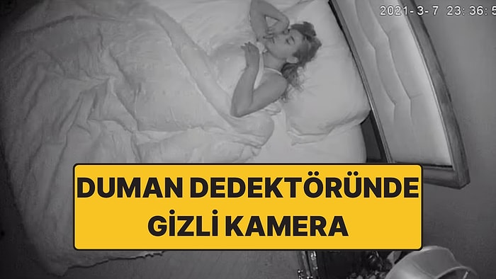 "Tavuk Kralı" Duman Dedektörüne Yerleştirdiği Gizli Kameralarla Çocuk Bakıcısının Yüzlerce Videosunu Kaydetti