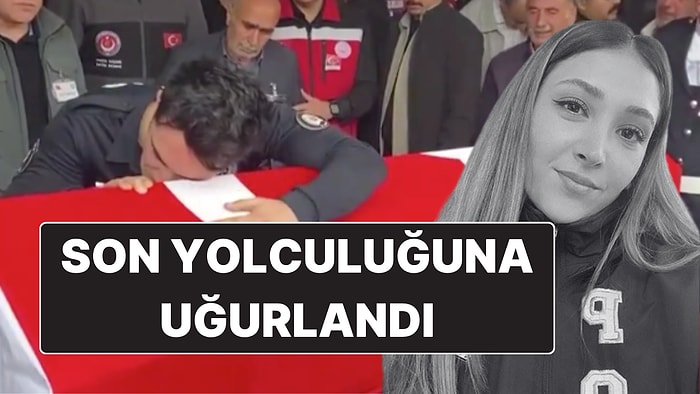 Şehit Polis Memuru Şeyda Yılmaz, Eşi Tarafından Tabutuna Sarılarak Uğurlandı