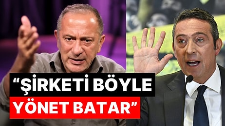 Fatih Altaylı Fenerbahçe'nin Başarısızlığını Ali Koç'un Yöneticiliğine Bağladı!